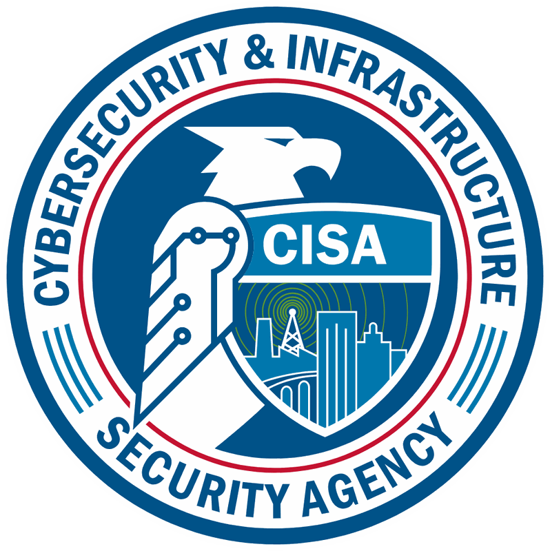 Cybersecurity and Infrastructure Security Agency seal