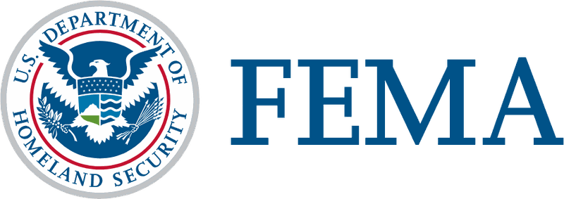 Federal Emergency Management Agency seal and wordmark