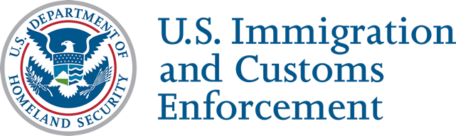 U.S. Immigration and Customs Enforcement logo
