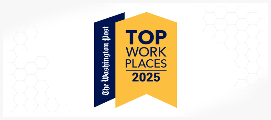 The Washington Post Top Workplaces 2025 Logo
